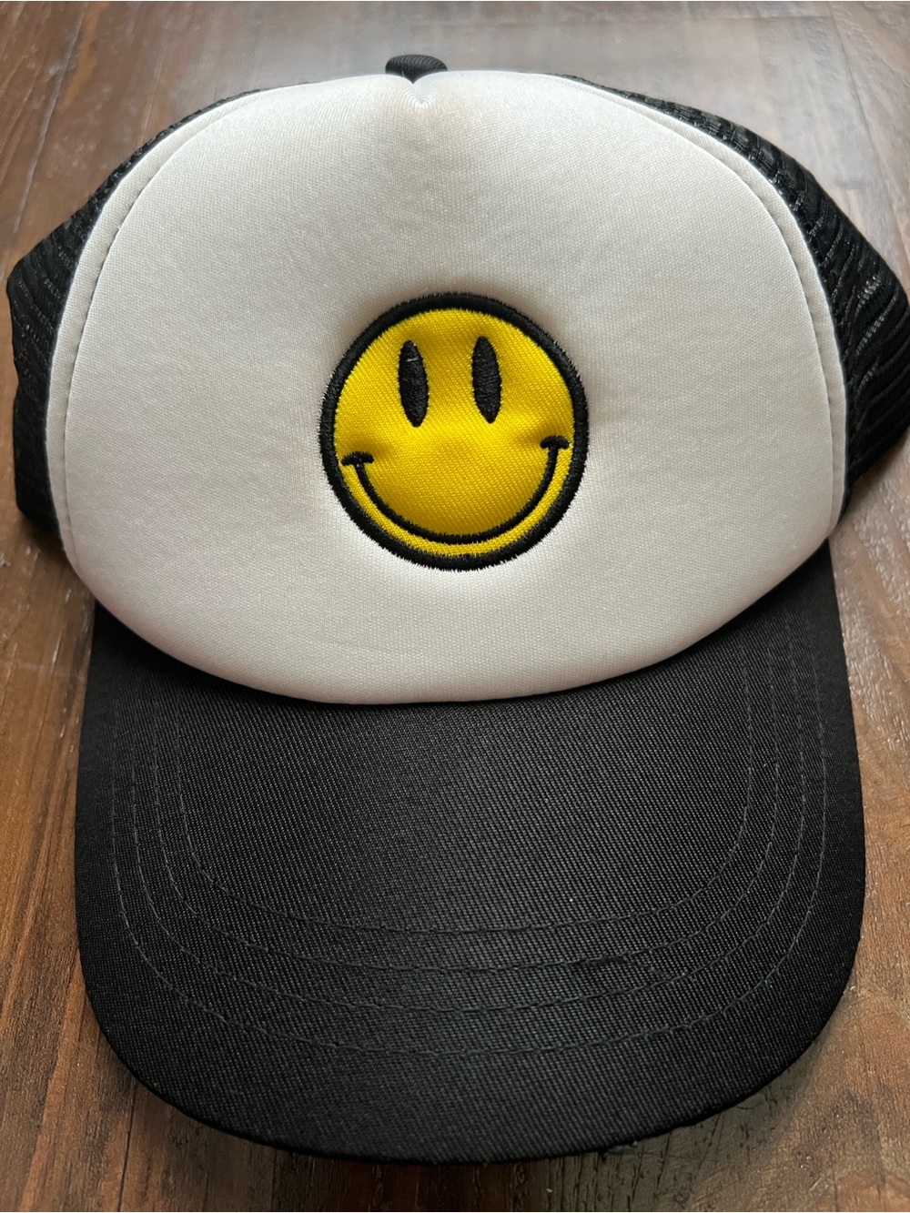 Smiley Face Trucker Hat OS